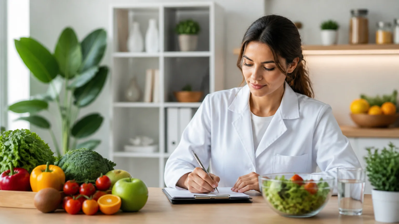 Curso de nutrición: título privado y formación práctica