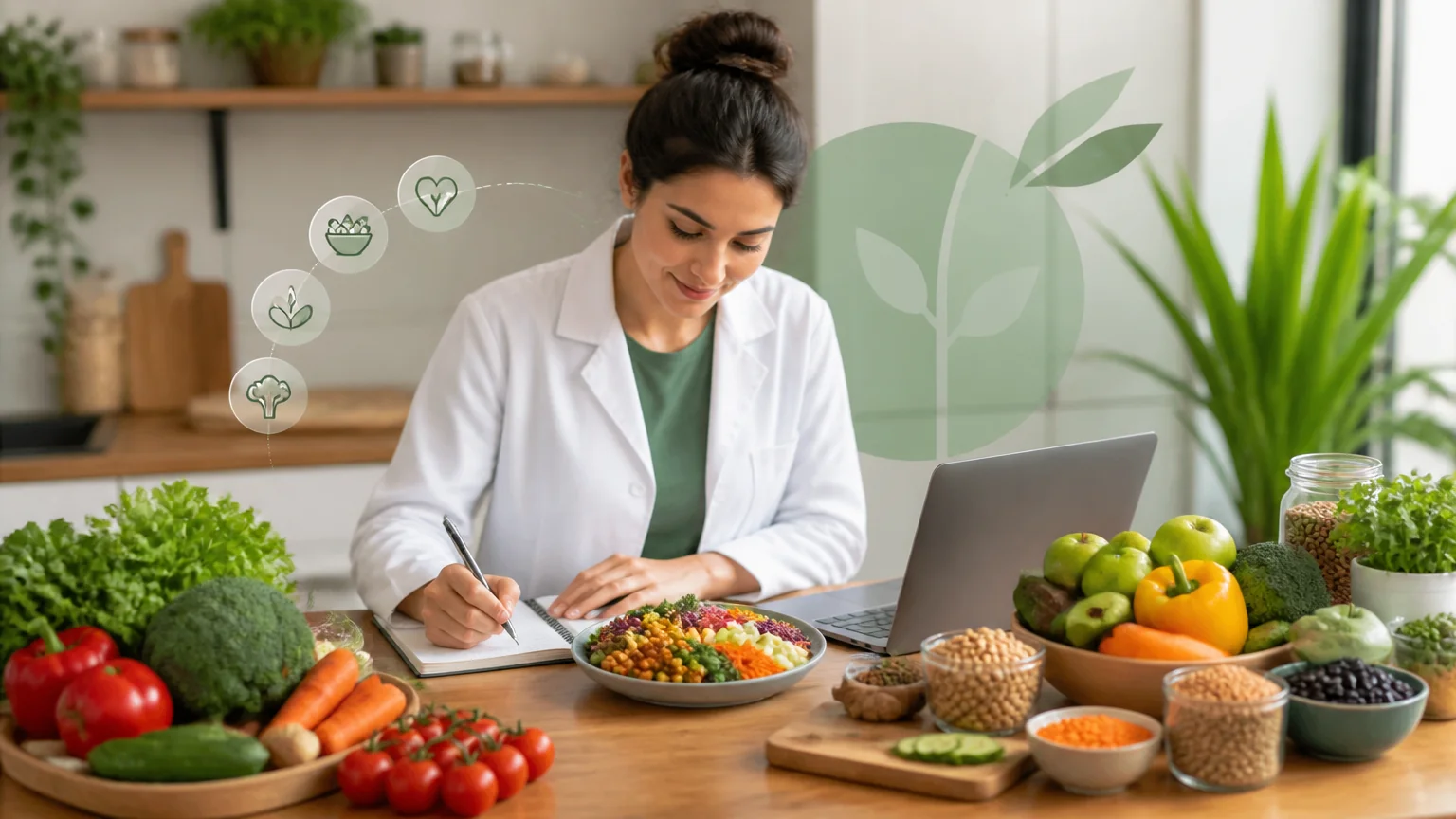Curso de nutrición vegana: aprende a planificar dietas saludables