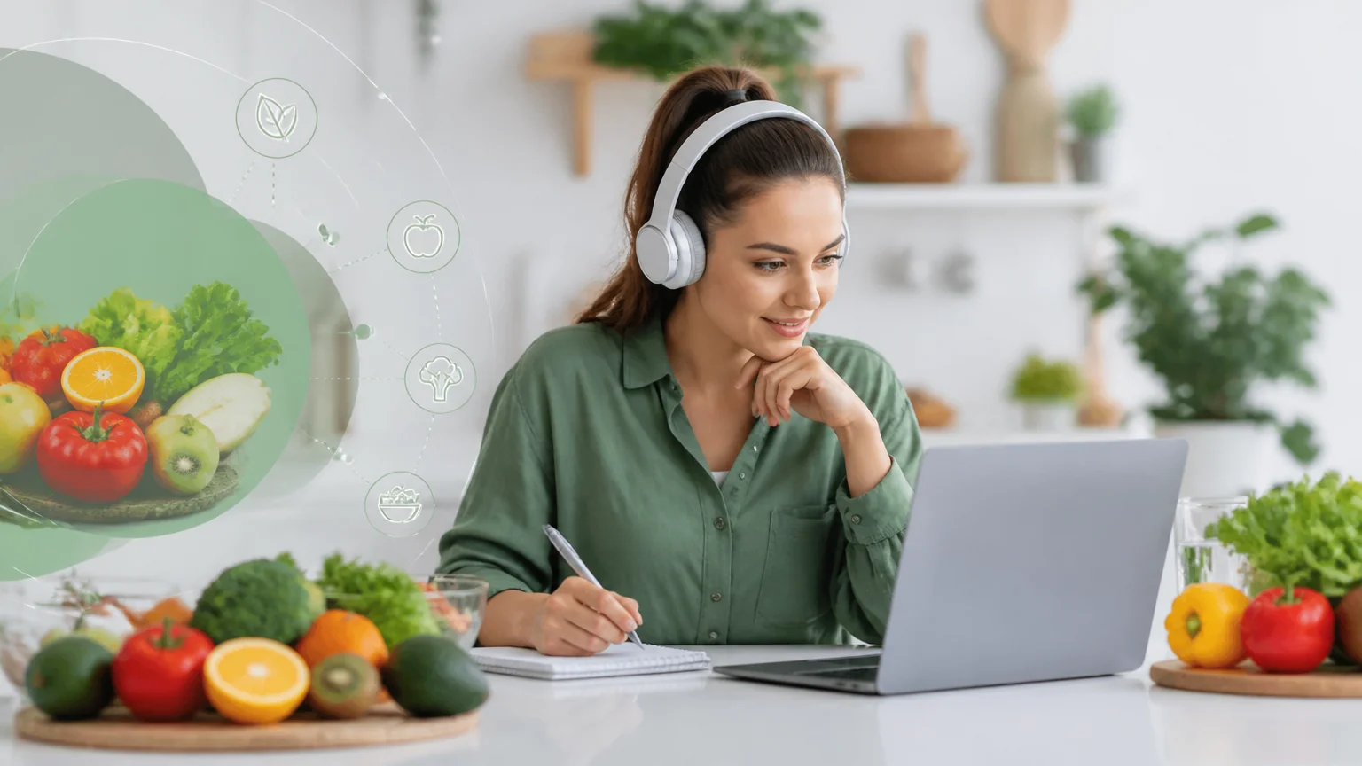 Curso de nutricionismo práctico y online - curso nutricion barato