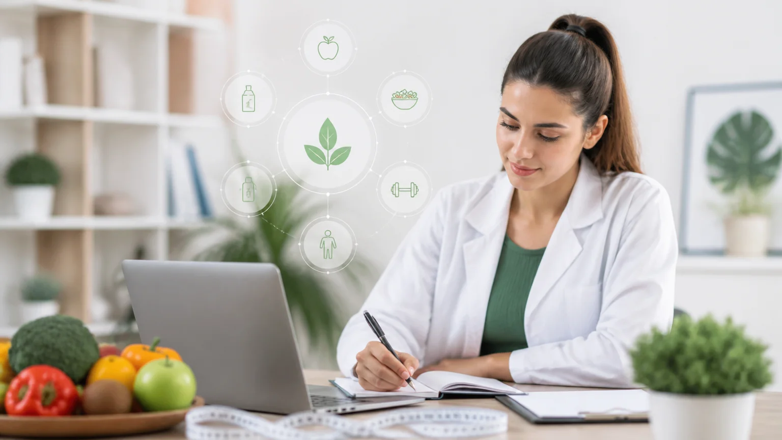 Curso de nutricionista online: fórmate desde cero y ejerce ya