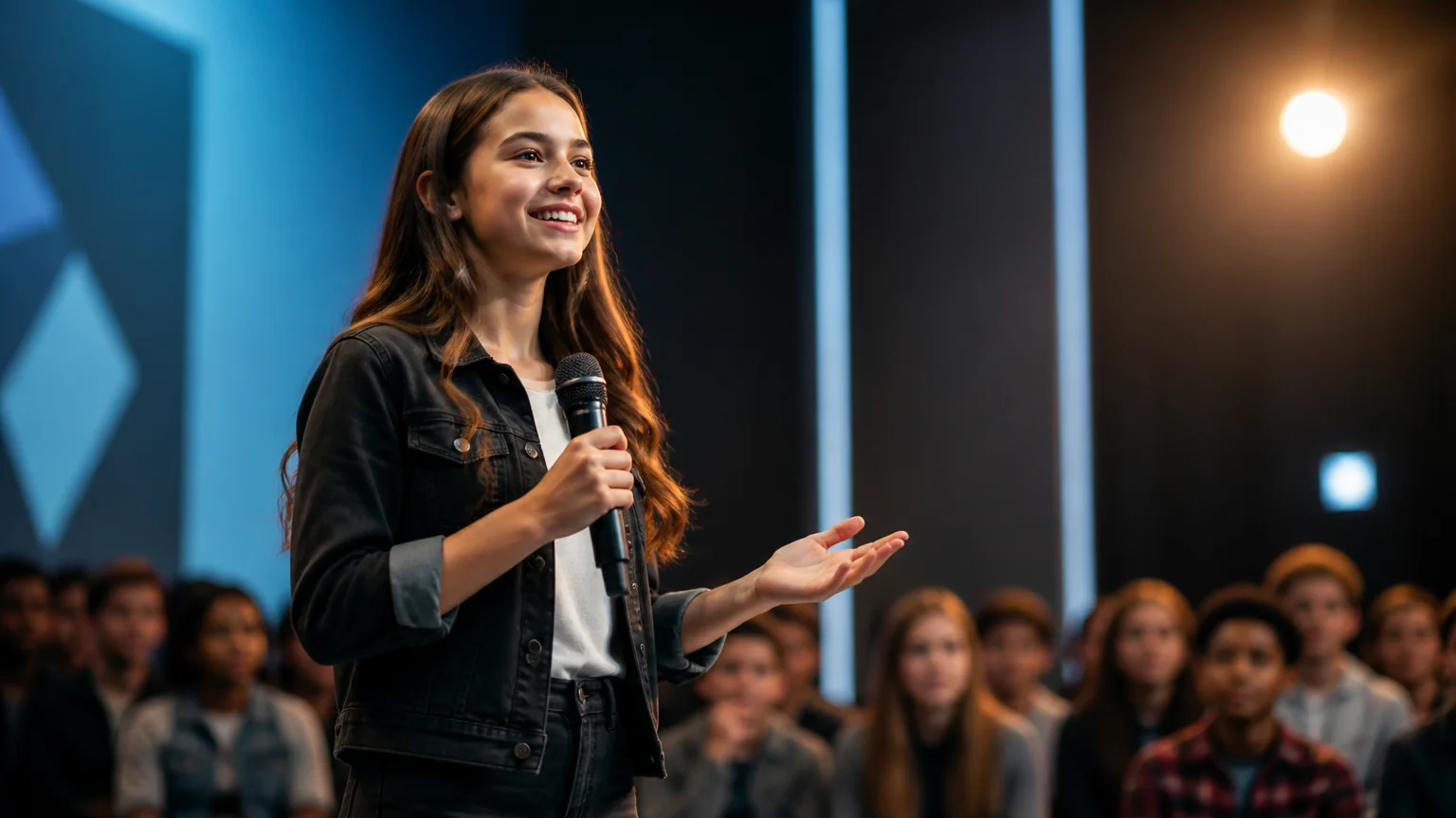 Curso de oratoria para adolescente: hablar en público con confianza - curso oratoria hablar publico barato