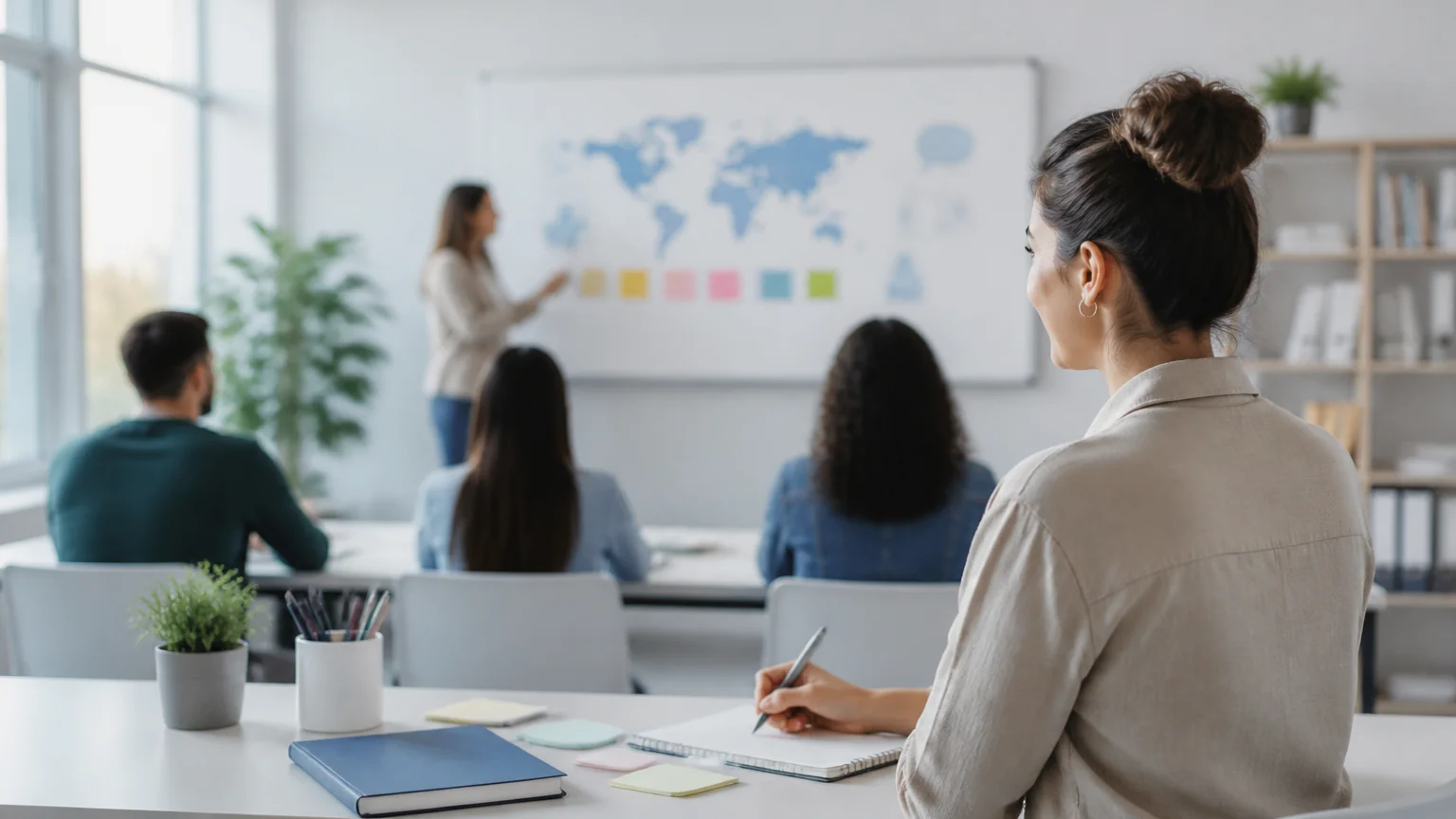 Curso de programación didáctica para enseñar inglés