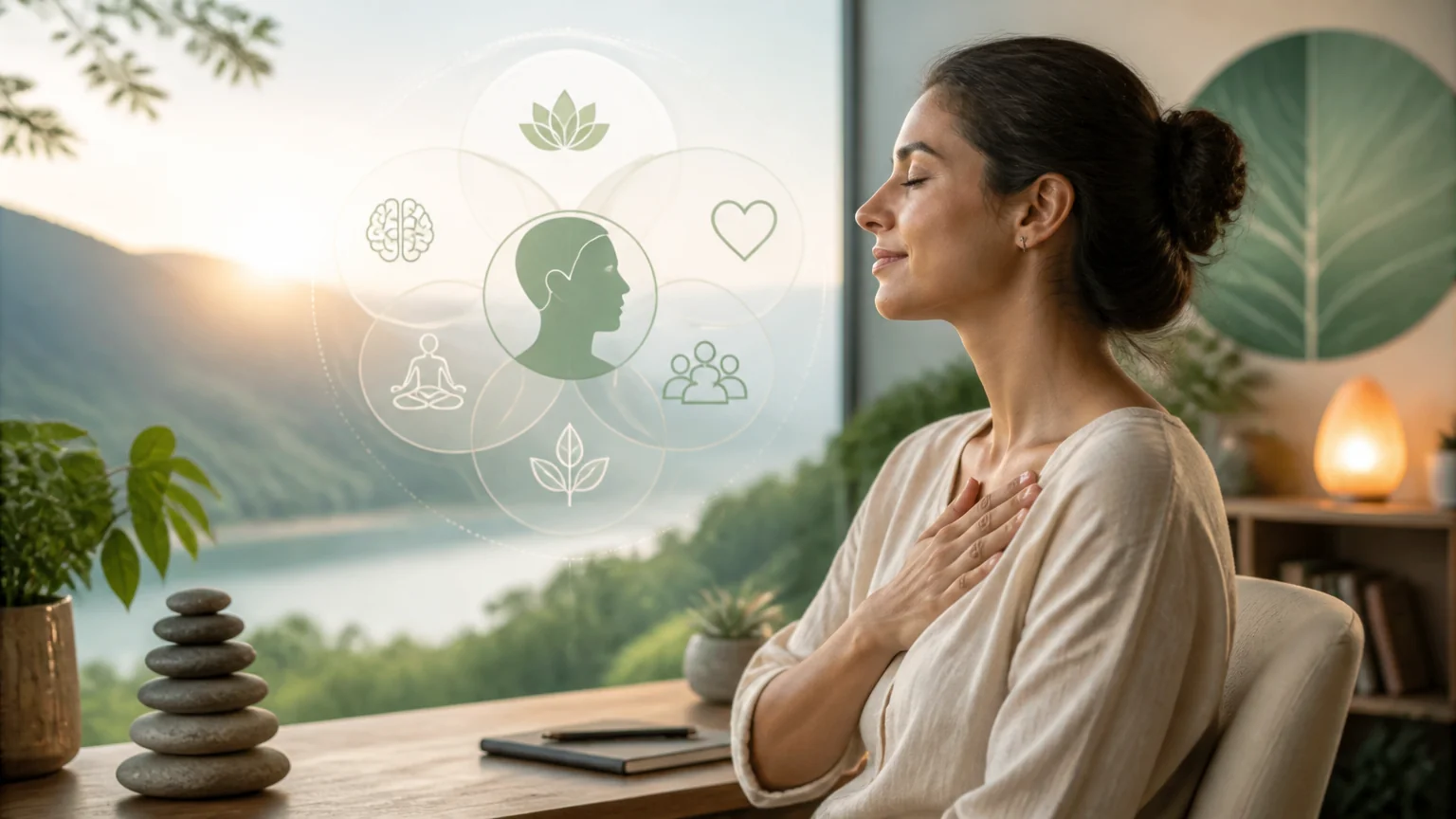 Curso de psicología holística: transforma tu práctica y tu bienestar