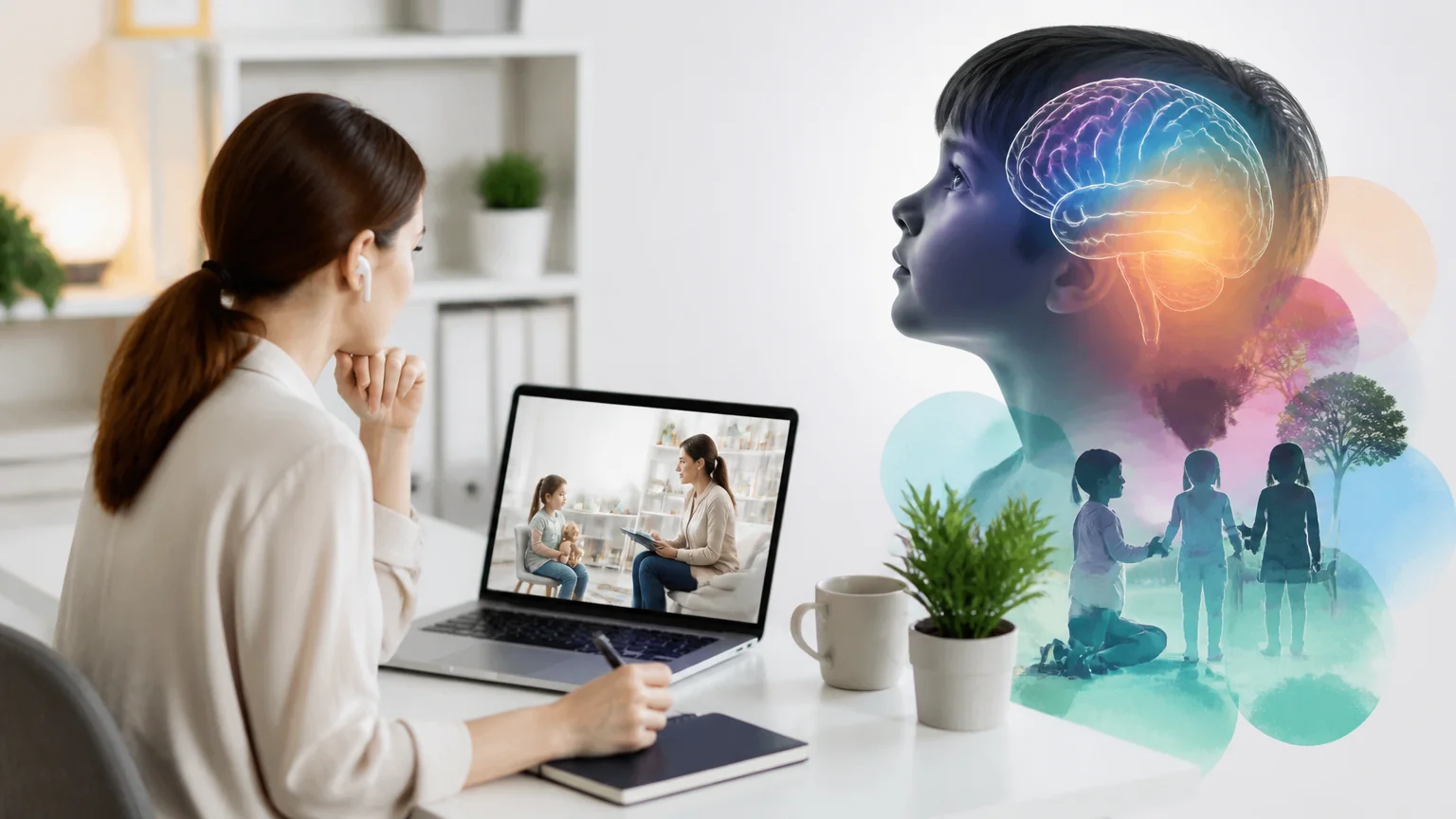 Curso de psicología infantojuvenil: especialízate online - curso psicologia infantil juvenil barato