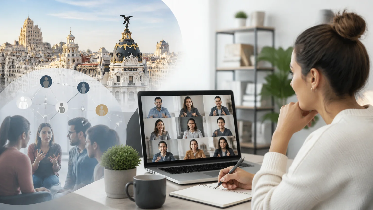 Curso de psicología social en madrid: formación práctica online