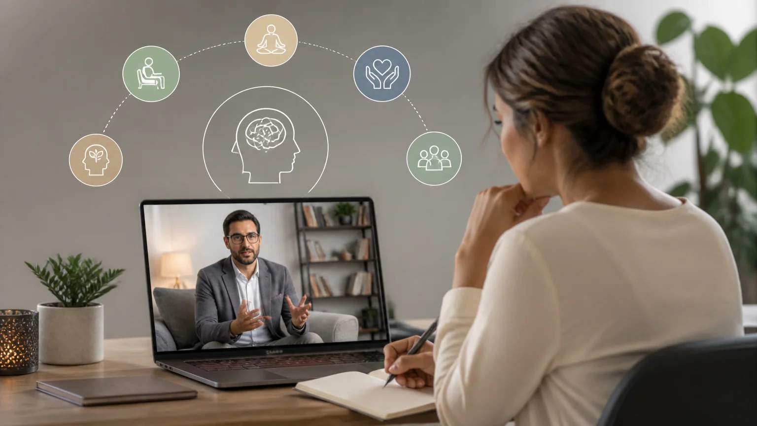 Curso de psicoterapia online práctico y completo