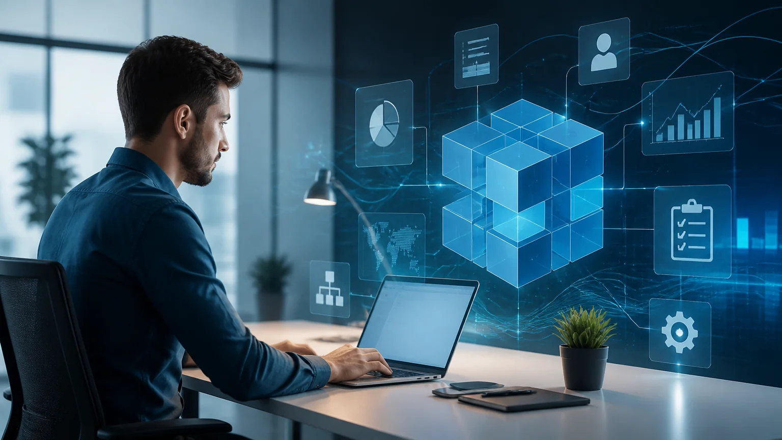 Curso de sistema sap: aprende sap desde cero y mejora tu perfil profesional