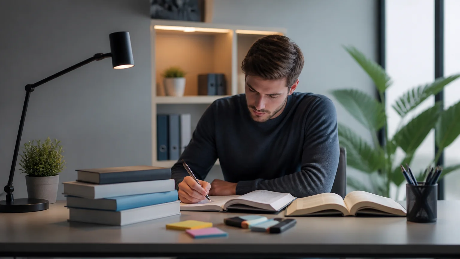 Curso de técnica de estudio para opositor - curso tecnicas estudio barato