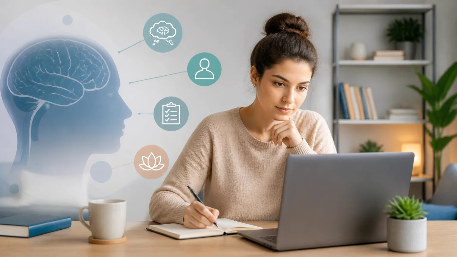 Curso de terapia cognitivo comportamental: aprende y aplica online