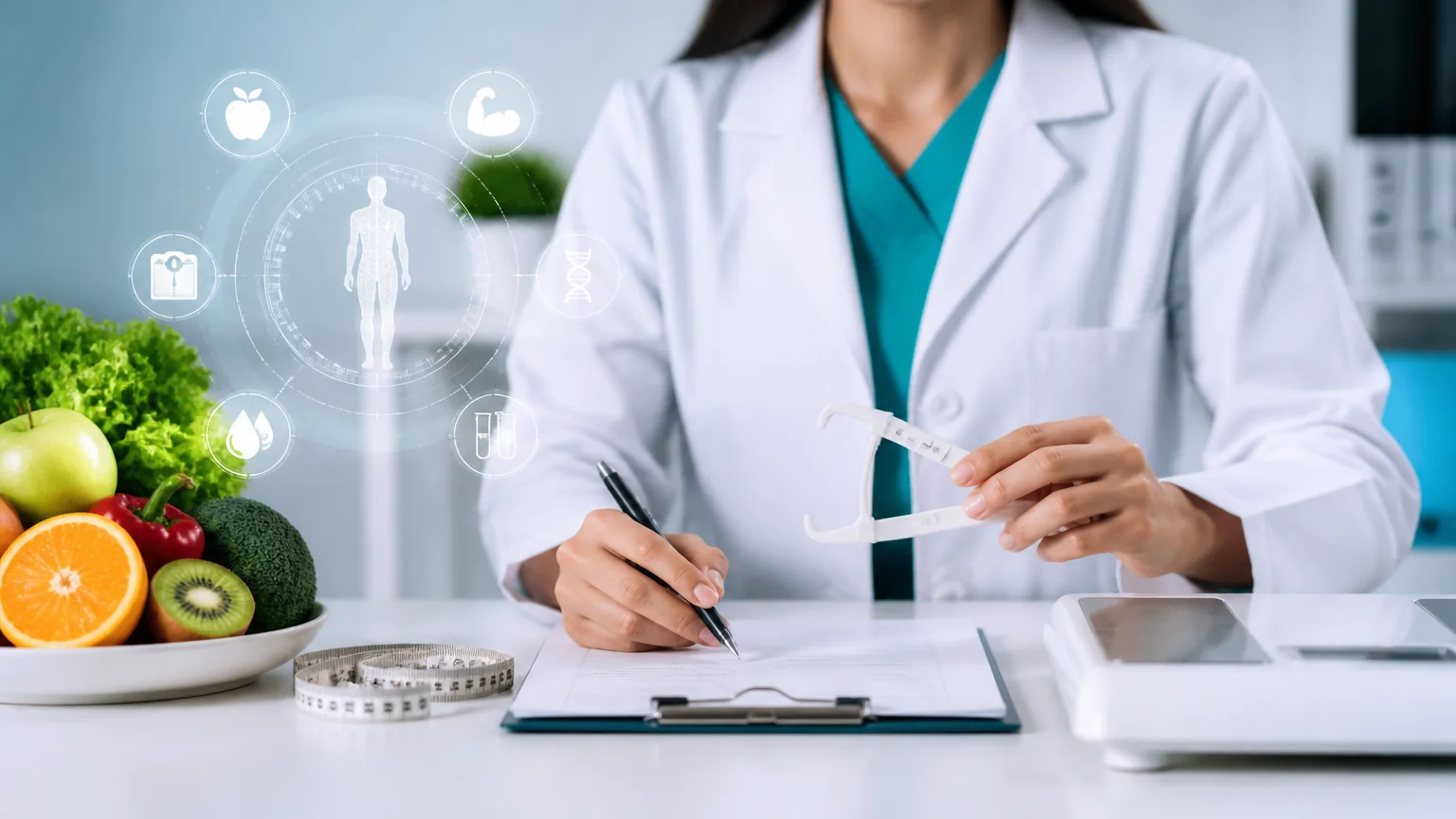 Curso de valoración del estado nutricional: domina técnicas clave
