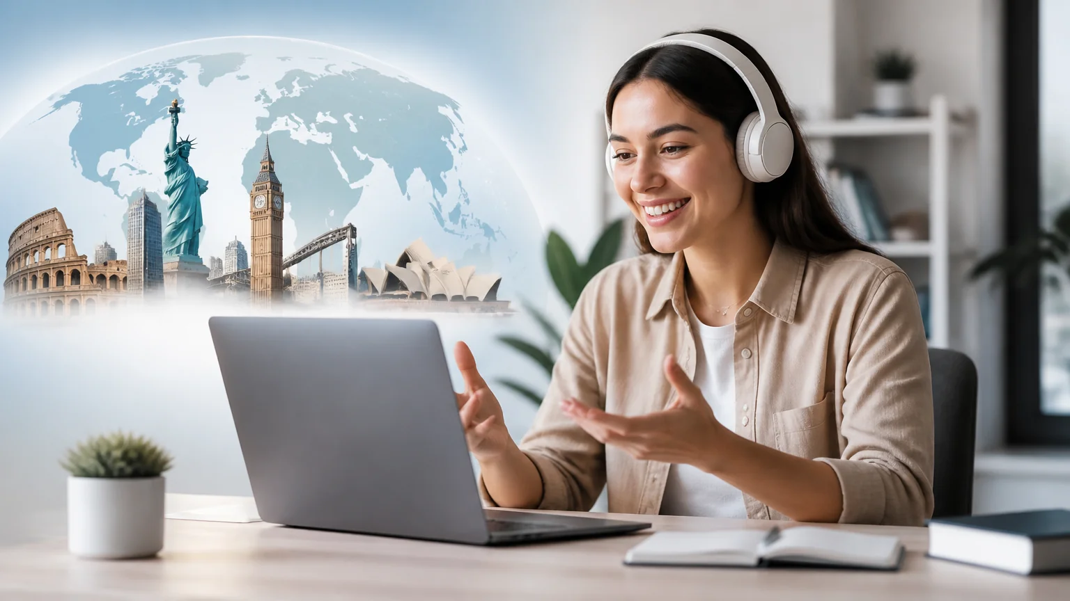 Curso en línea de inglés: aprende a comunicarte con confianza