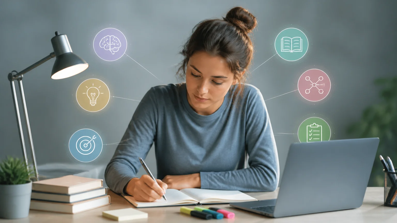 Curso intensivo de técnica de estudio - curso tecnicas estudio barato