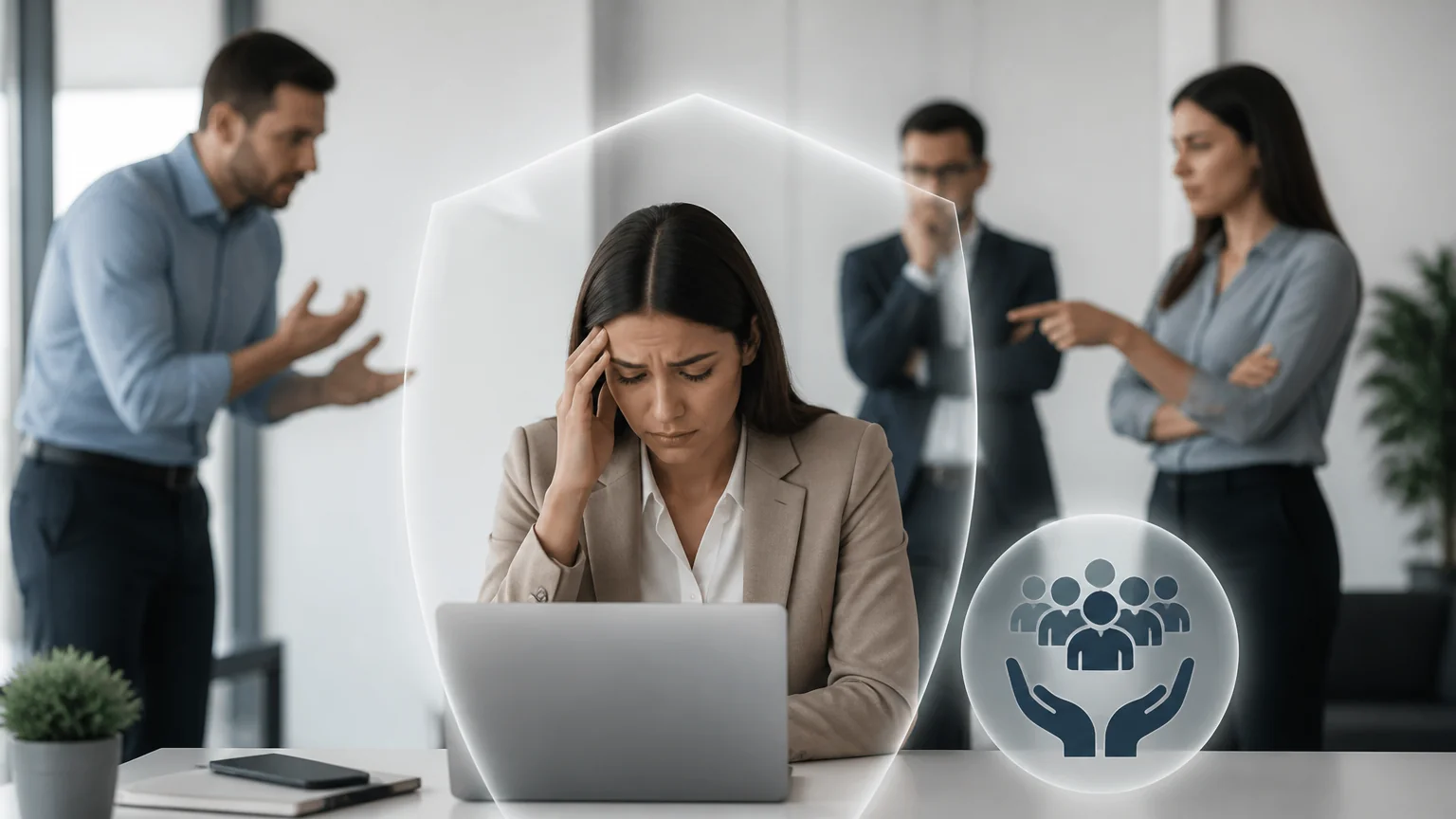 Curso obligatorio de protocolo contra el acoso laboral - curso acoso laboral barato