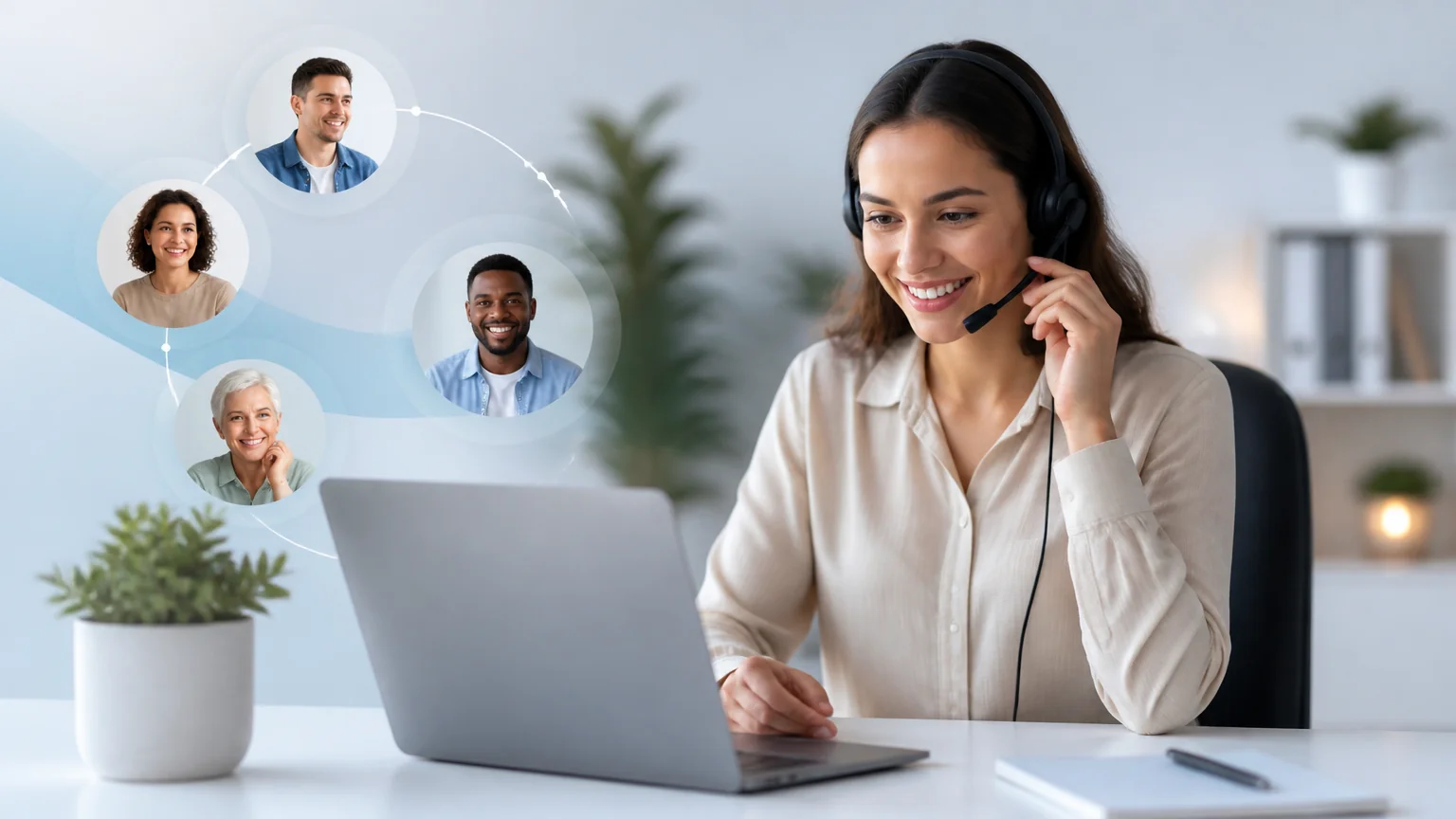 Curso online de atención al cliente profesional