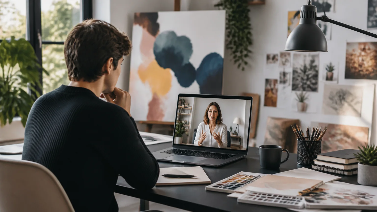 Curso online de coaching para creativo