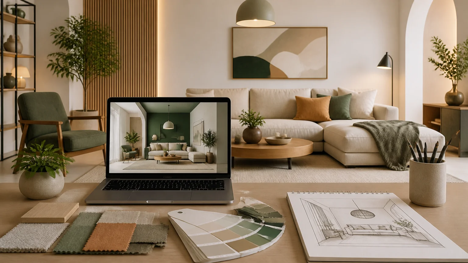 Curso online de decoración de interior: crea espacios con estilo