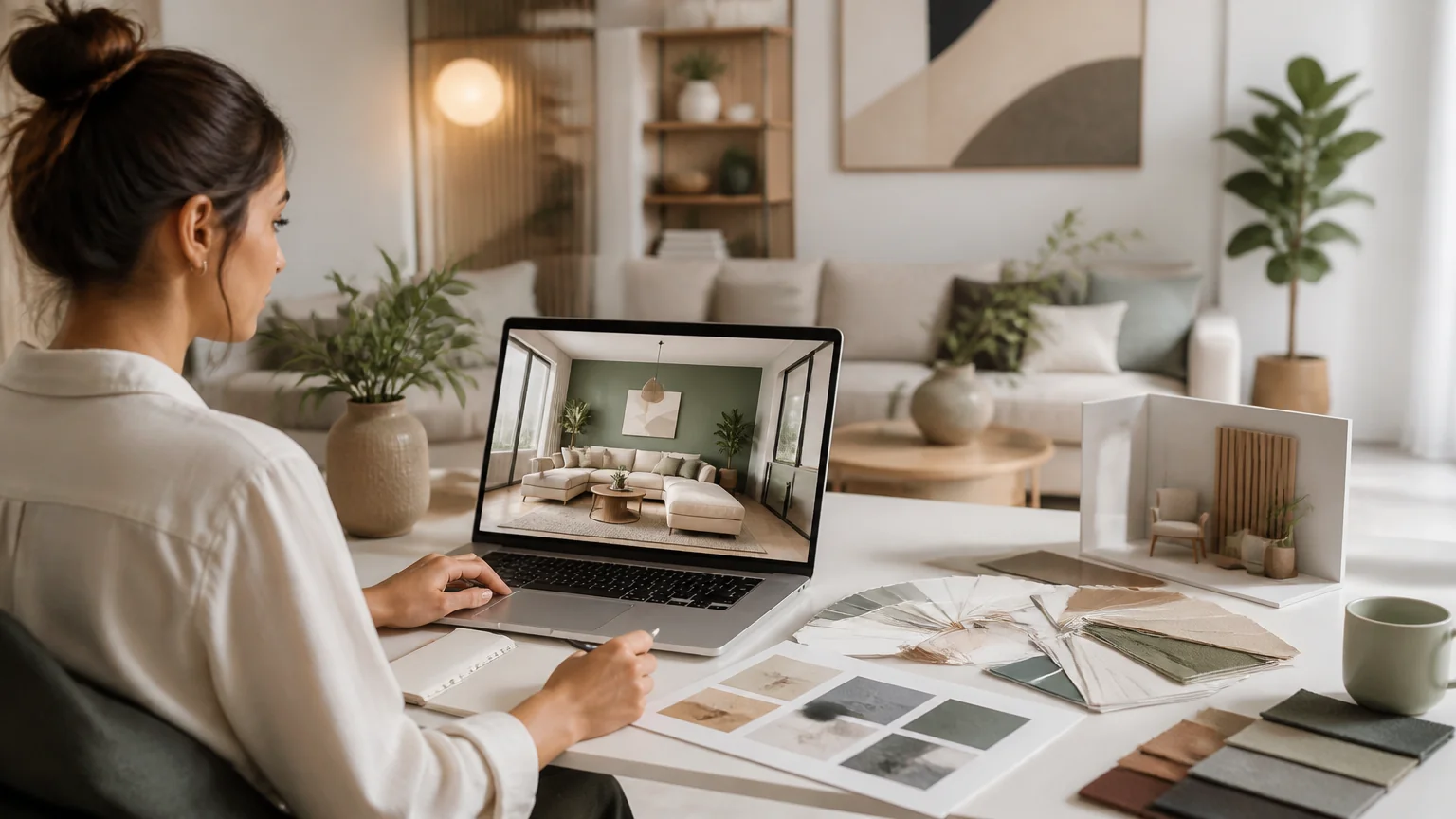 Curso online de decorador de interior: aprende desde cero - curso decoracion interiores barato