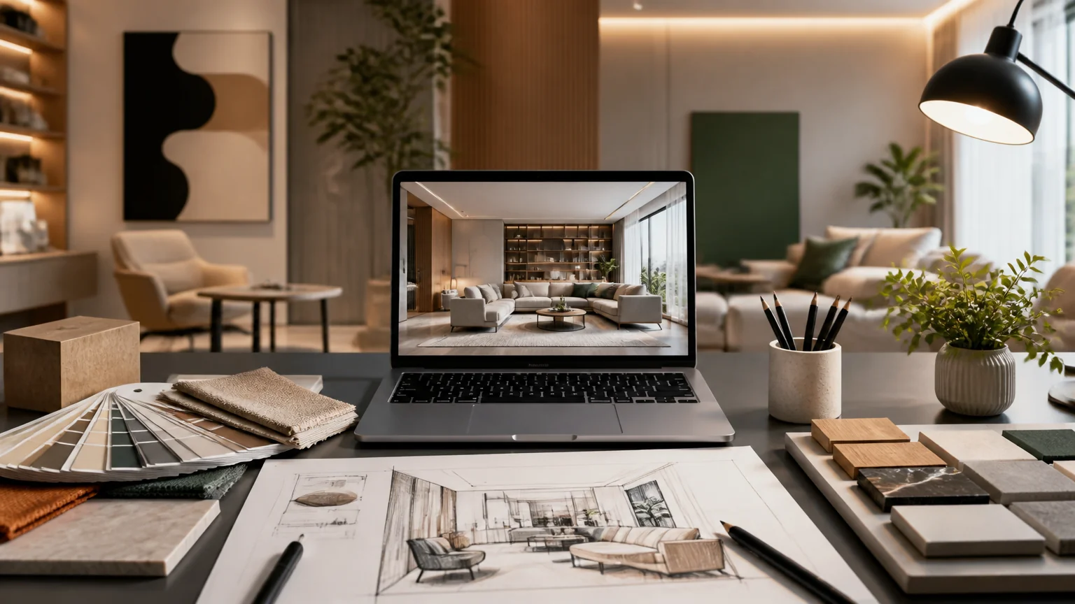 Curso online de diseñador de interiores profesional - curso decoracion interiores barato
