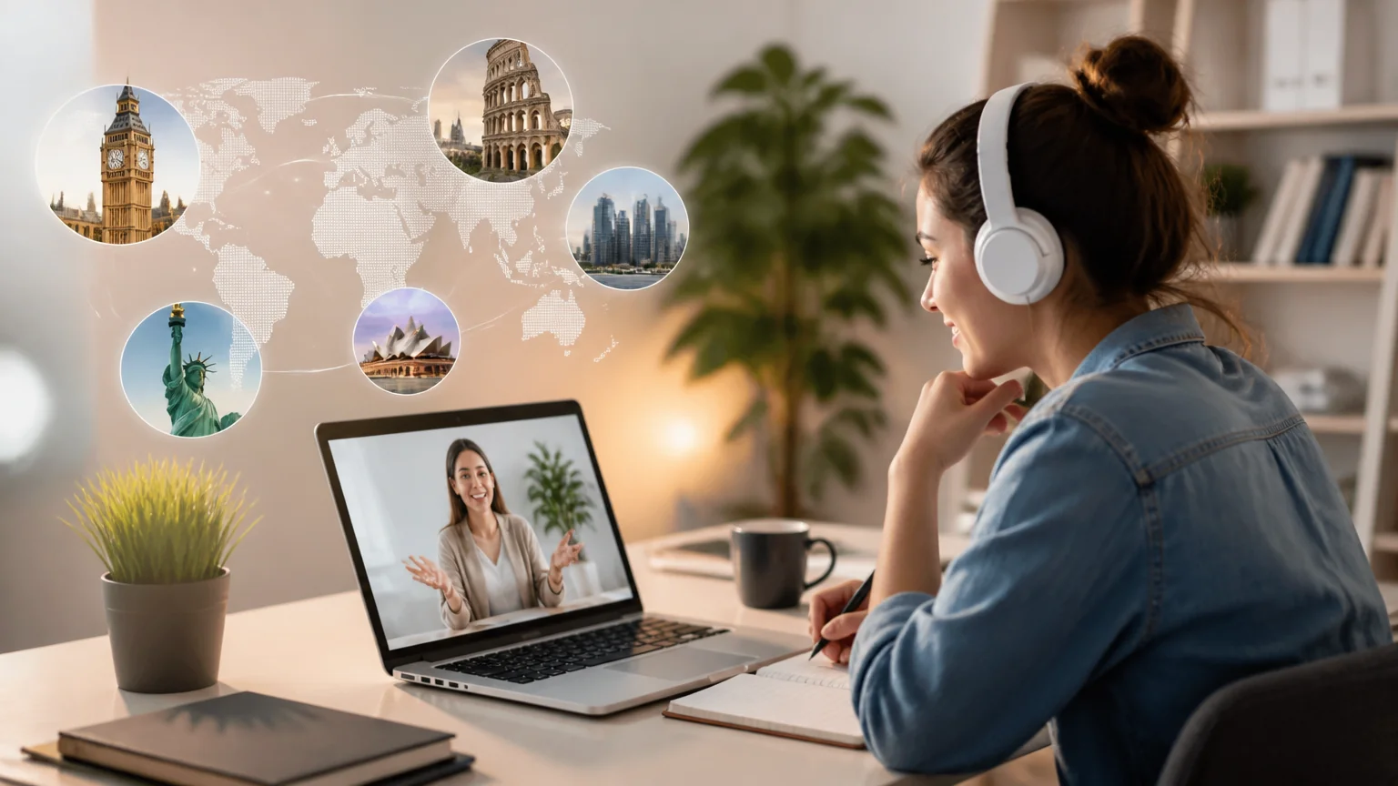 Curso online de inglés por internet
