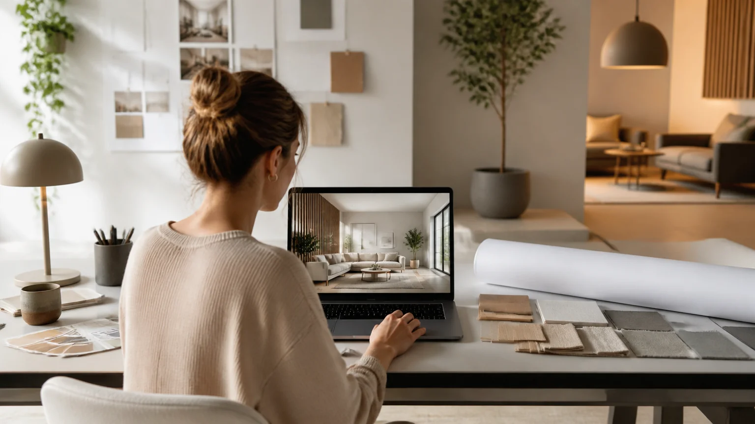 Curso online de interiorismo: aprende a diseñar espacios