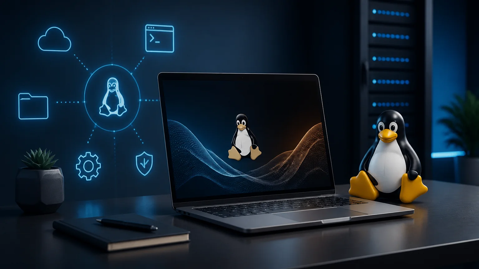 Curso online de linux: domina el sistema desde cero