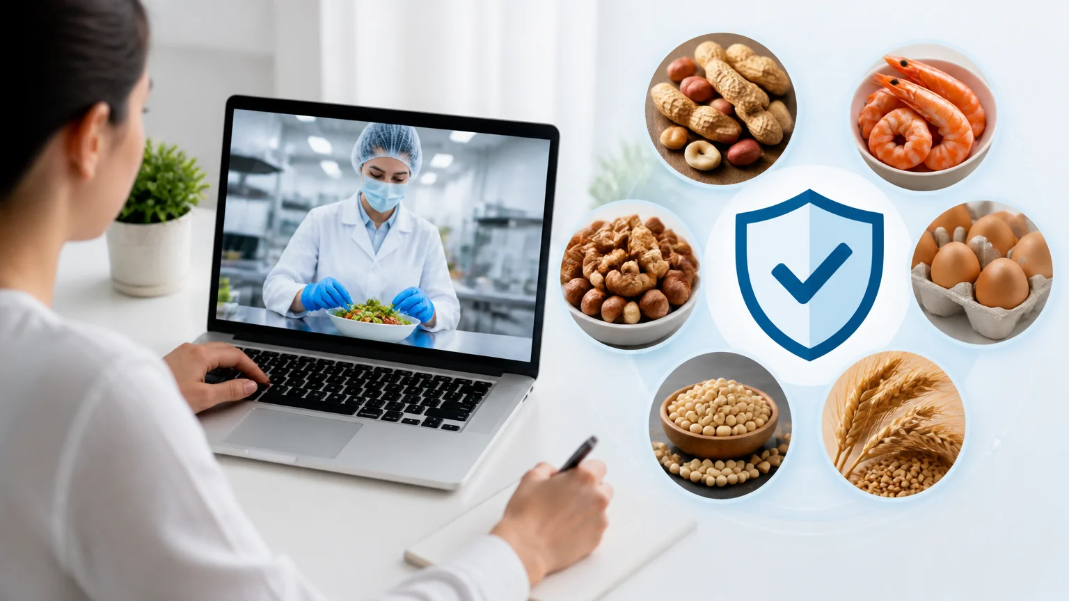 Curso online de manipulador de alimento y alérgeno