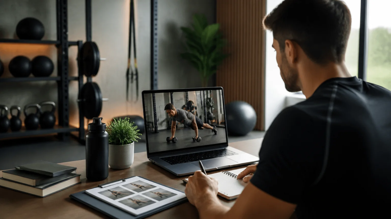 Curso online de preparador físico: formación práctica y flexible