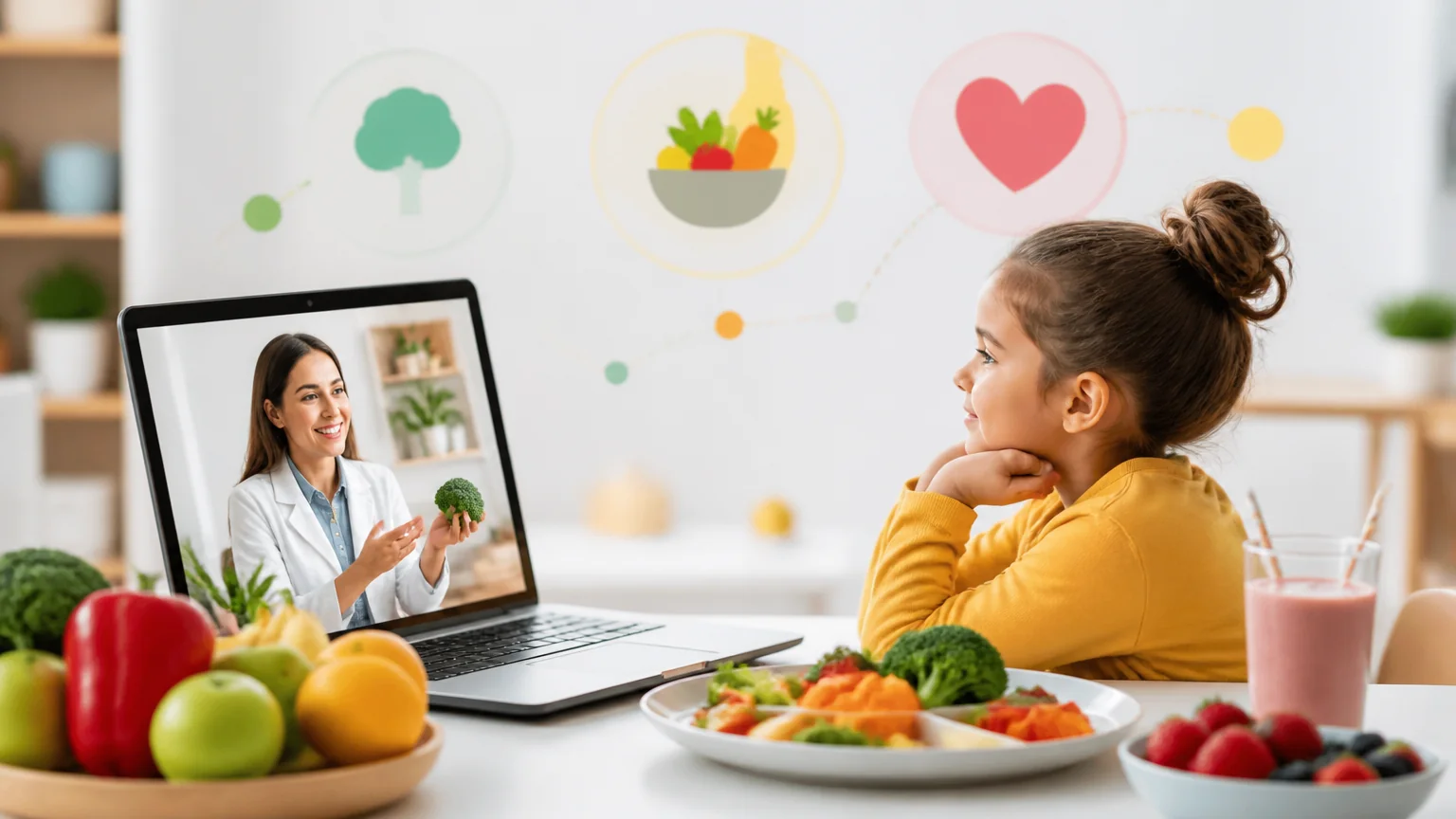 Curso online para mejorar la nutrición infantil - curso nutricion infantil barato
