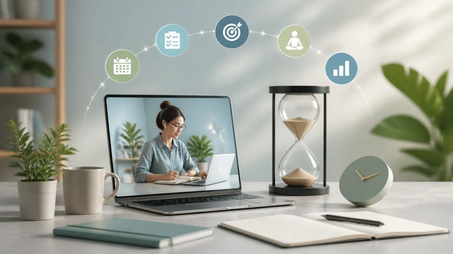 Curso online para organizar tu tiempo productivo