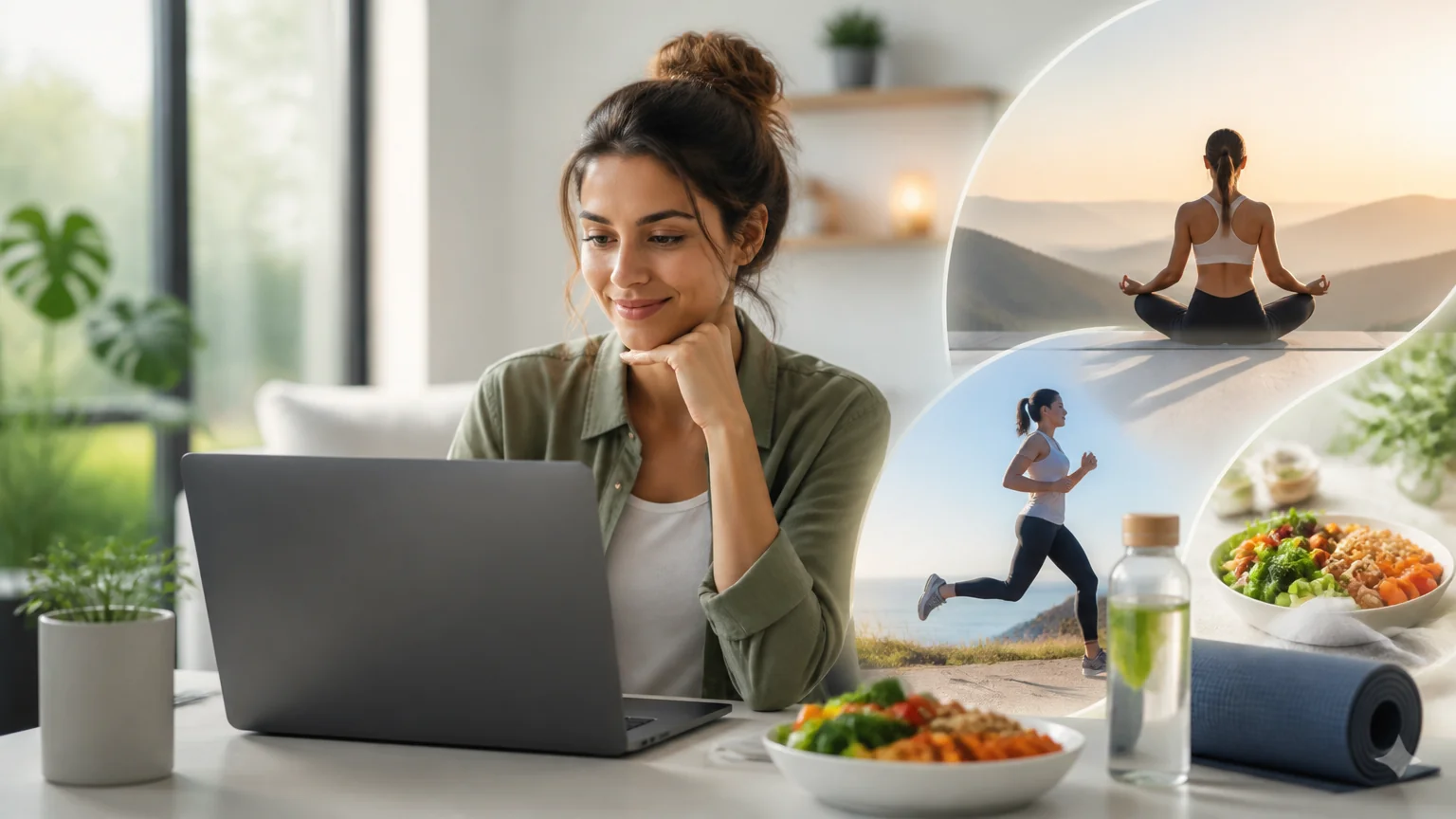 Curso online saludable: transforma hábitos y mejora tu bienestar - curso calidad vida barato