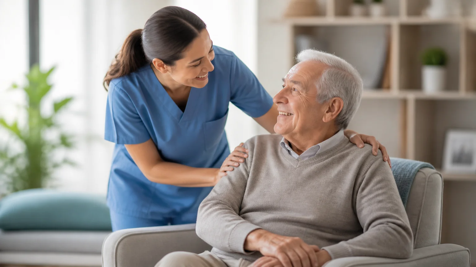 Curso para cuidar a un anciano