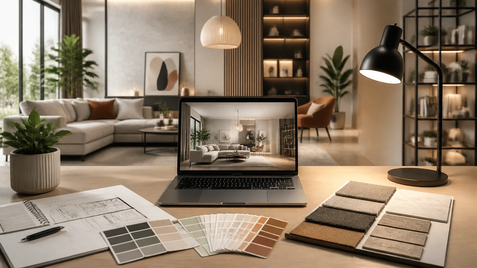 Curso práctico de diseño y decoración de interior online - curso decoracion interiores barato