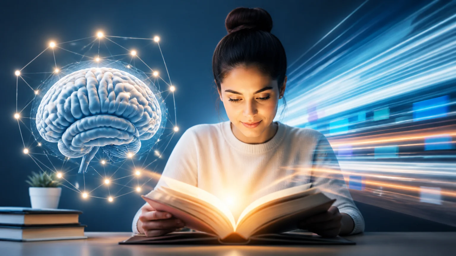 Curso práctico de memoria y lectura rápida