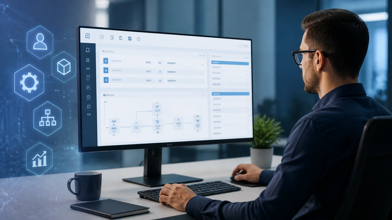 Curso sap gui: domina la interfaz y gestiona procesos sap - curso introduccion sap barato