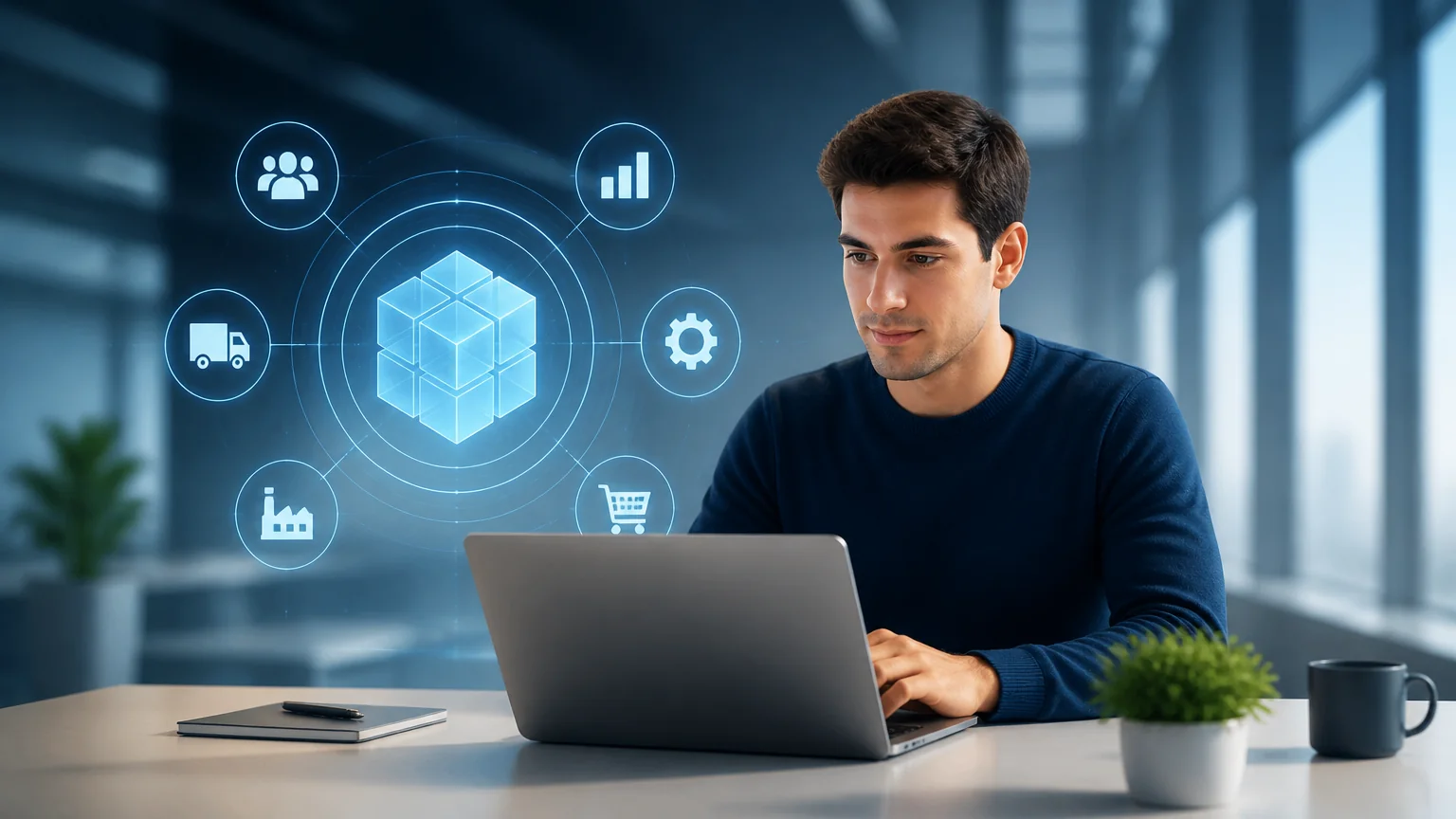 Curso sap para principiante: aprende sap desde cero - curso introduccion sap barato