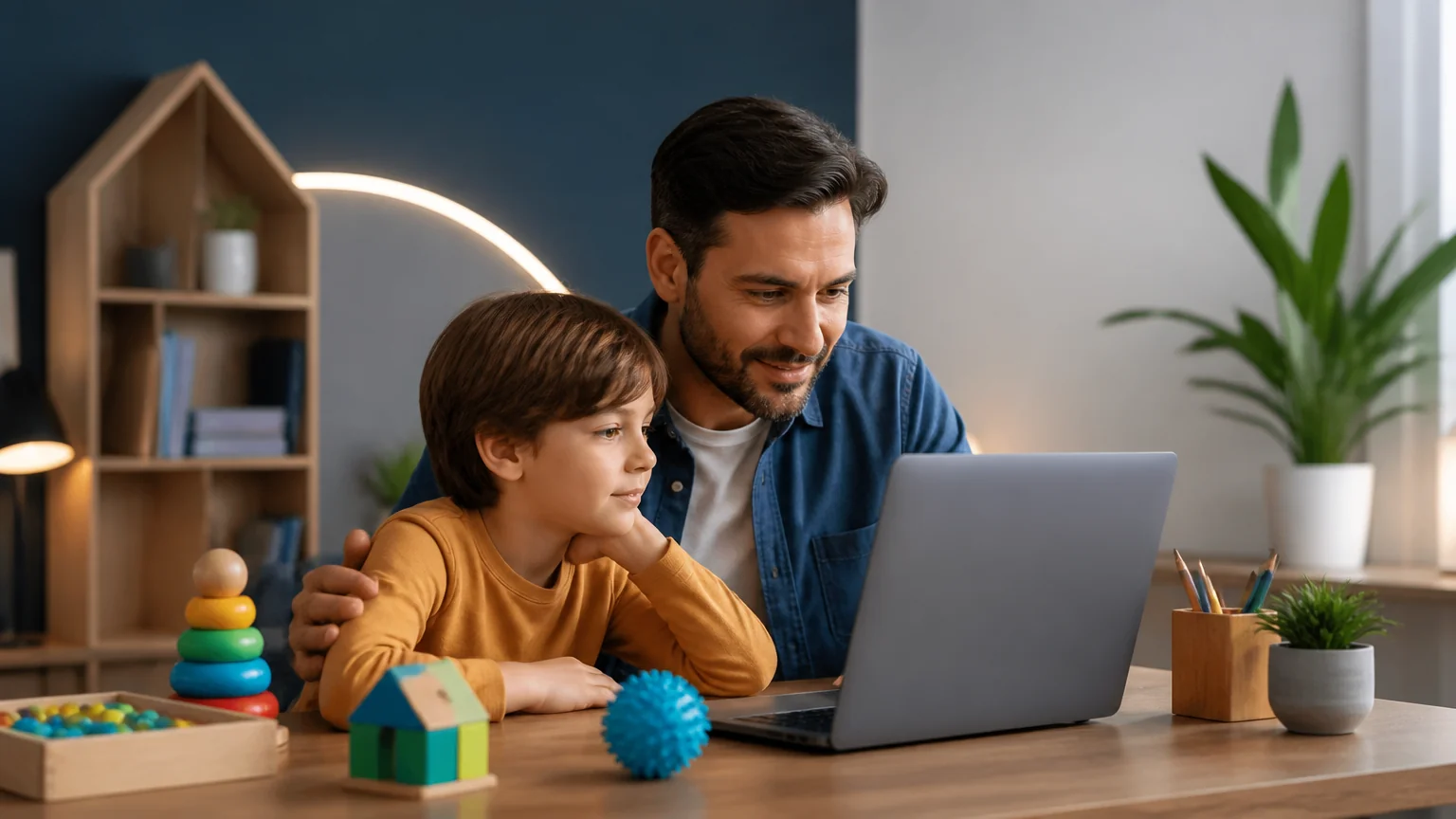 Parte 1: curso online para padre con hijo autista: guía práctica