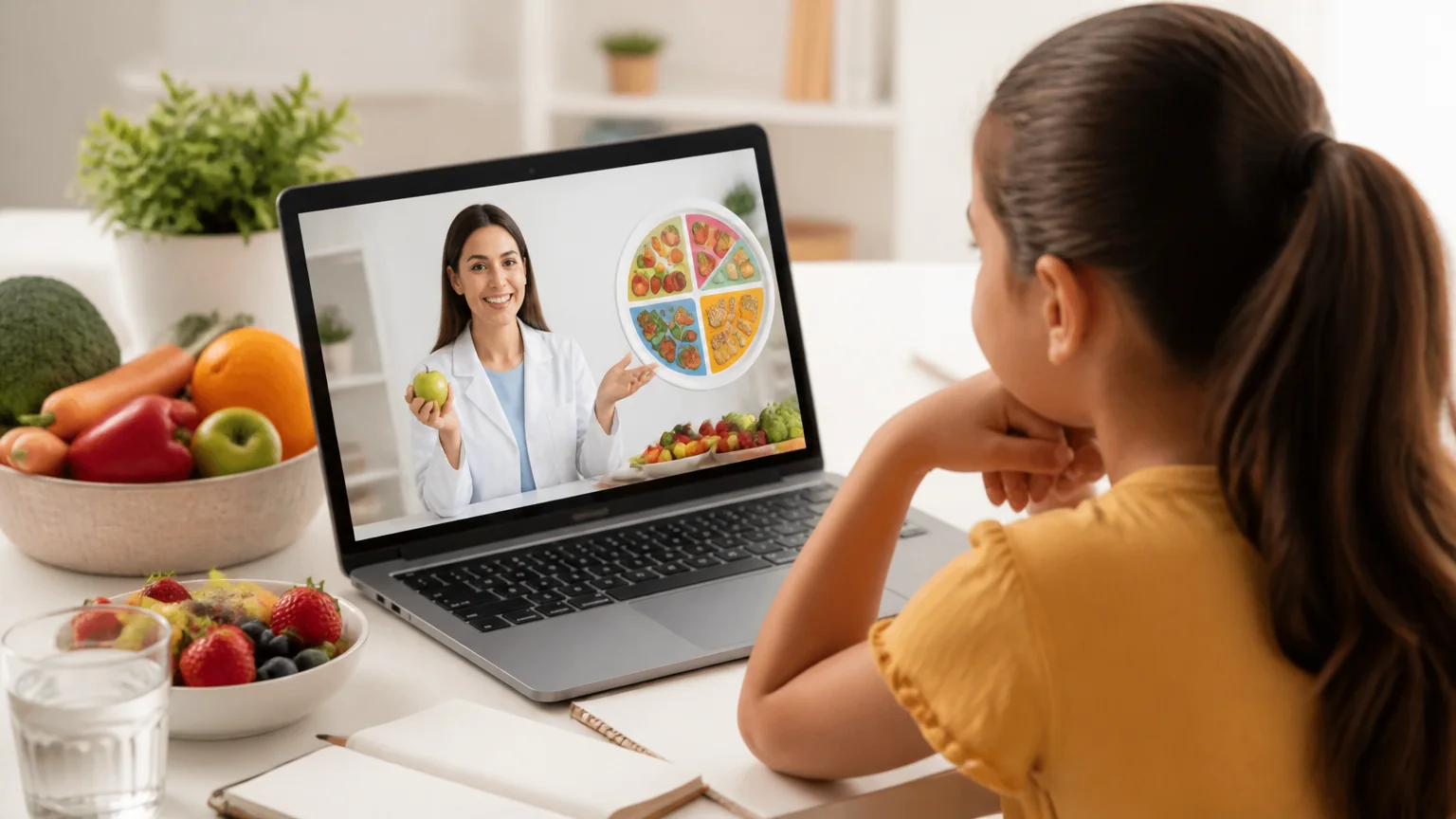 Parte 1: curso virtual de alimentación saludable infantil