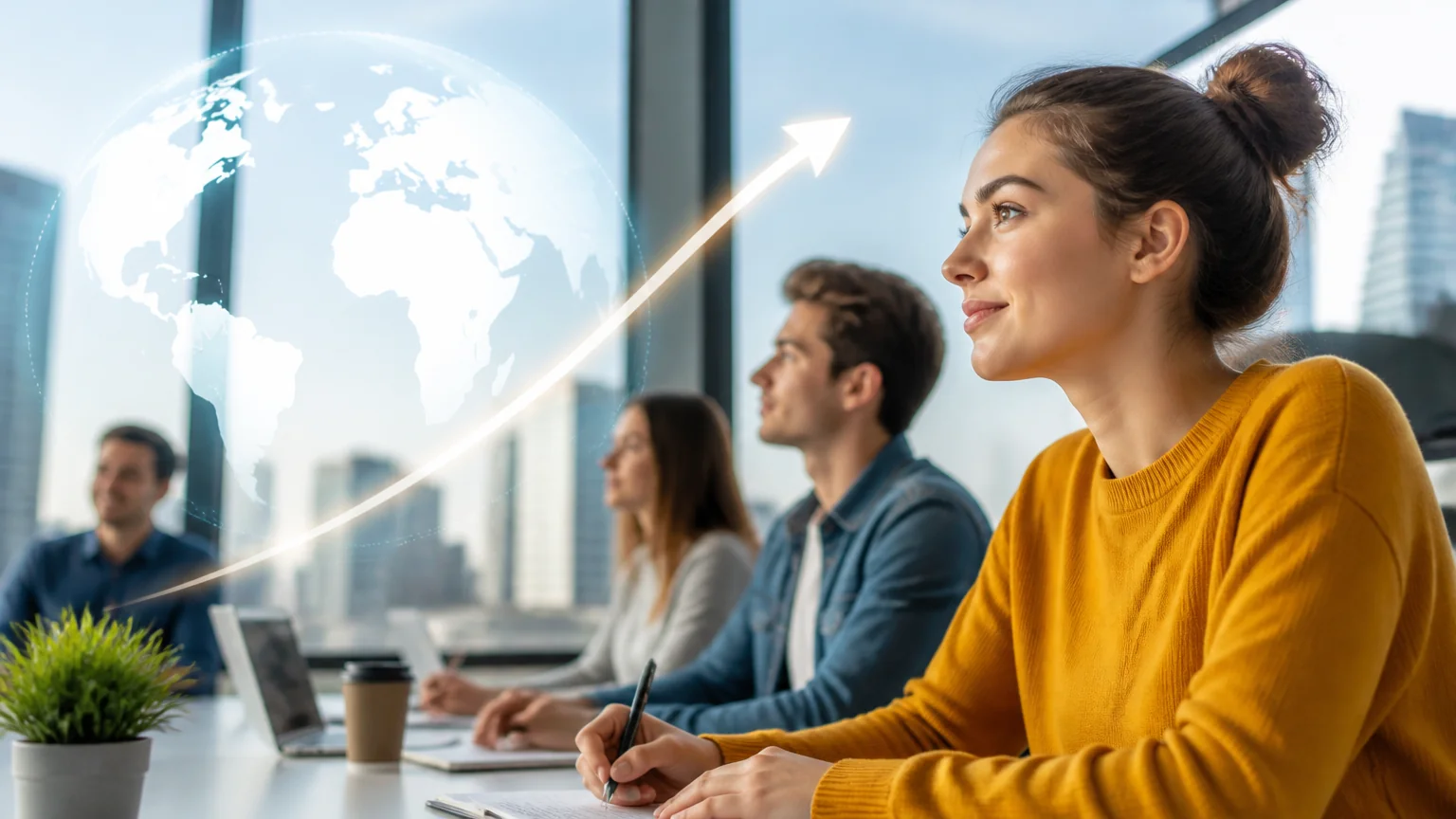 Título atractivo (h1): curso intensivo de inglés b1: avanza rápido y con garantías