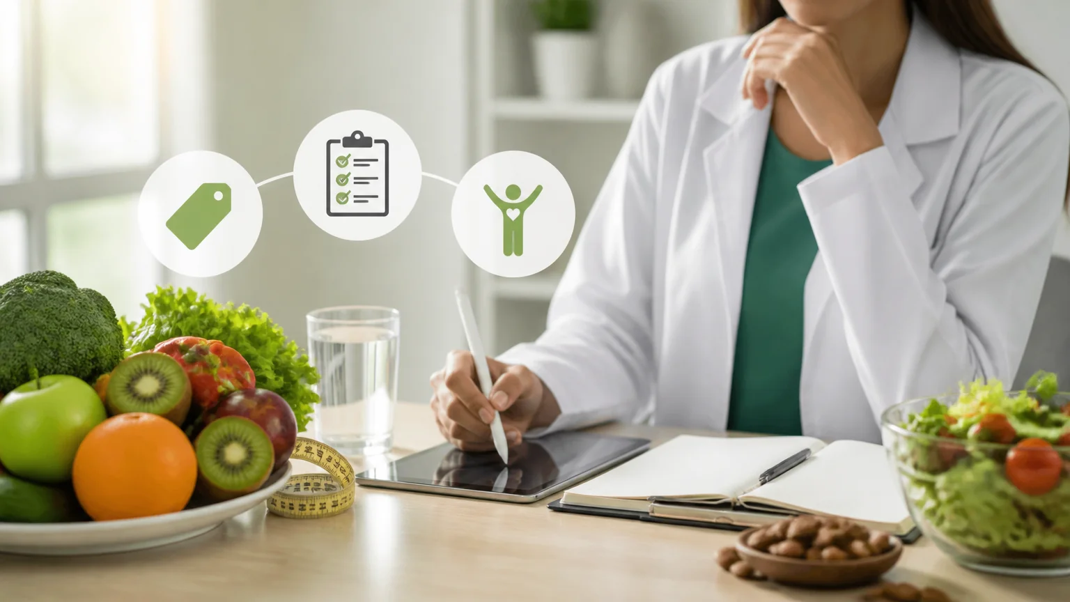 Valor del curso de nutricionista: precio, temario y ventajas - master nutricion dietetica barato
